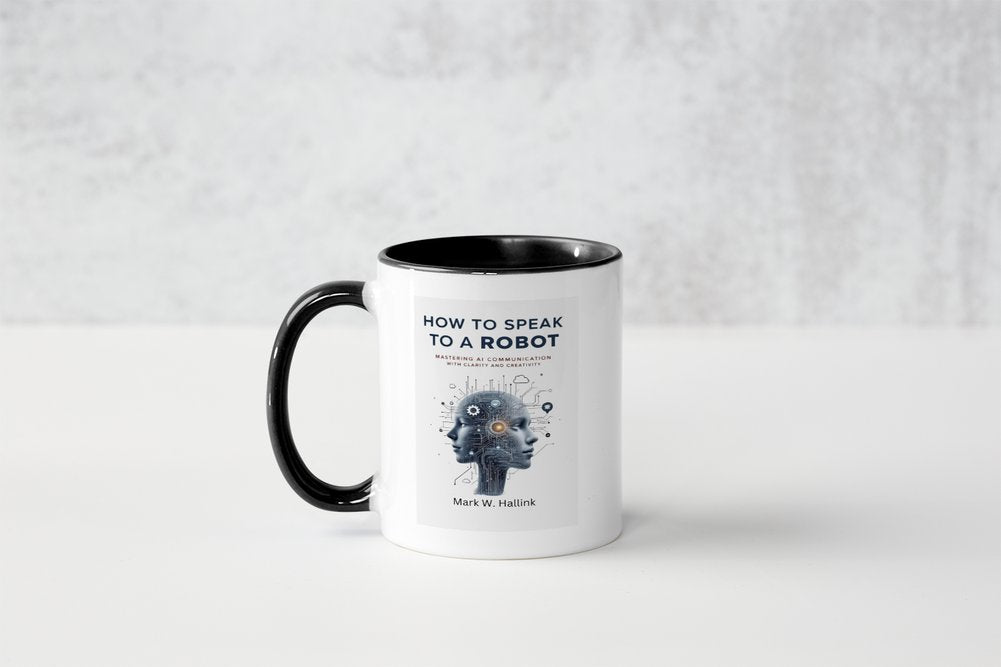 How To Speak To A Robot Mugs