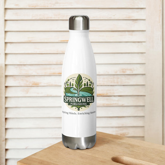 Stainless steel water bottle